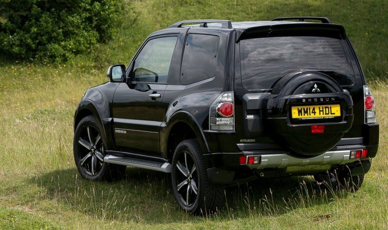 New Mitsubishi Shogun SWB Barbarian for UK Will Make You Miss The Montero 28