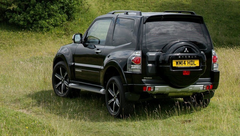 New Mitsubishi Shogun SWB Barbarian for UK Will Make You Miss The Montero 29