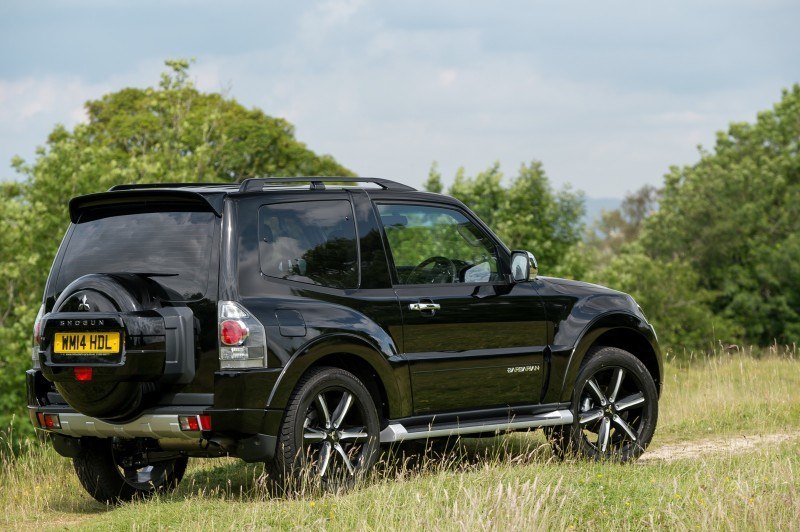 New Mitsubishi Shogun SWB Barbarian for UK Will Make You Miss The Montero 33