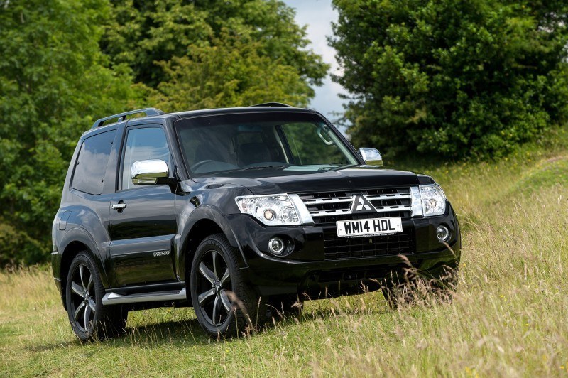 New Mitsubishi Shogun SWB Barbarian for UK Will Make You Miss The Montero 41