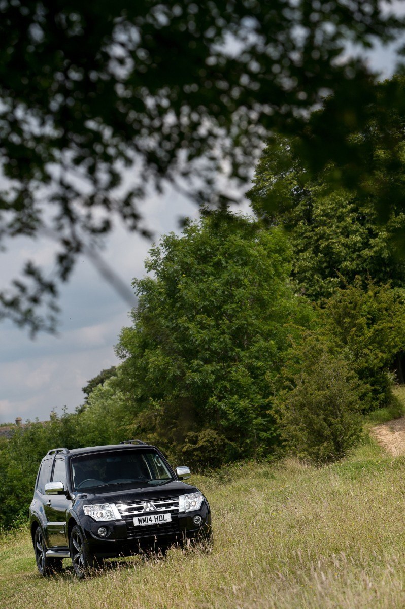 New Mitsubishi Shogun SWB Barbarian for UK Will Make You Miss The Montero 42