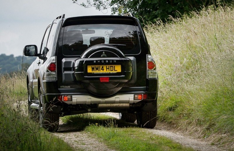 New Mitsubishi Shogun SWB Barbarian for UK Will Make You Miss The Montero 52