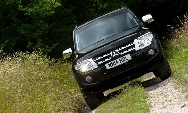 New Mitsubishi Shogun SWB Barbarian for UK Will Make You Miss The Montero 53