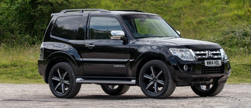 New Mitsubishi Shogun SWB Barbarian for UK Will Make You Miss The Montero 66