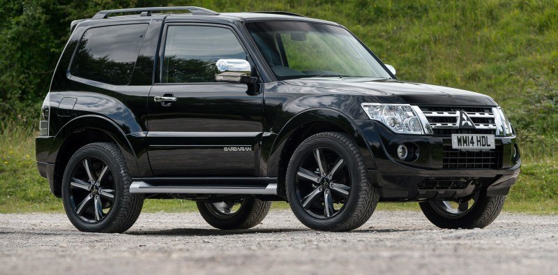 New Mitsubishi Shogun SWB Barbarian for UK Will Make You Miss The Montero 67