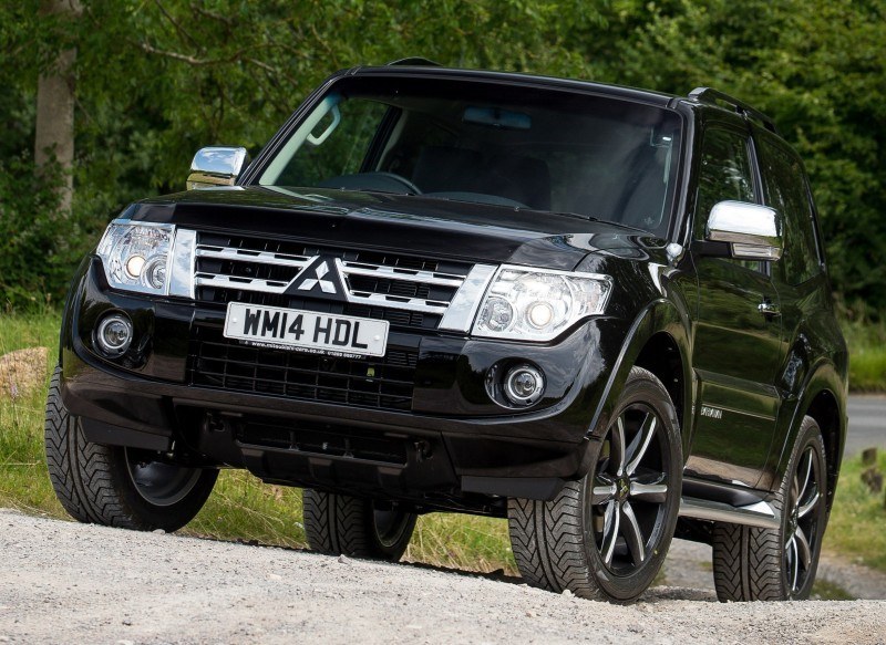 New Mitsubishi Shogun SWB Barbarian for UK Will Make You Miss The Montero 78