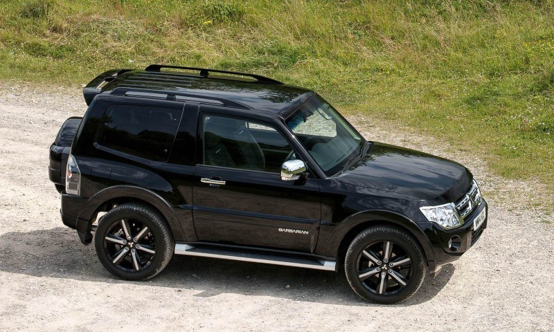 New Mitsubishi Shogun SWB Barbarian for UK Will Make You Miss The Montero 80