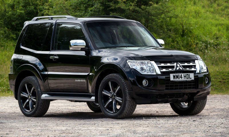 New Mitsubishi Shogun SWB Barbarian for UK Will Make You Miss The Montero 83