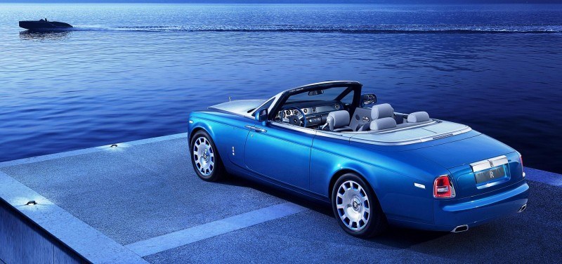 New Rolls-Royce Phantom Drophead Coupe Waterspeed Celebrates Bluebird K3 Record-Breaker 15