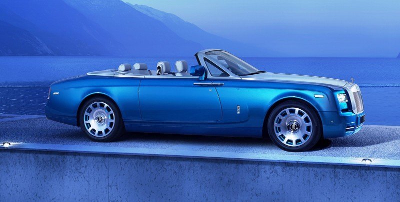 New Rolls-Royce Phantom Drophead Coupe Waterspeed Celebrates Bluebird K3 Record-Breaker 16