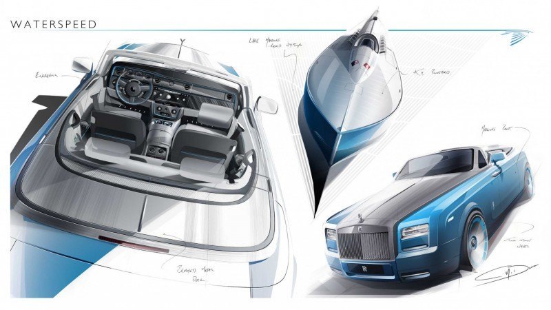 New Rolls-Royce Phantom Drophead Coupe Waterspeed Celebrates Bluebird K3 Record-Breaker 7