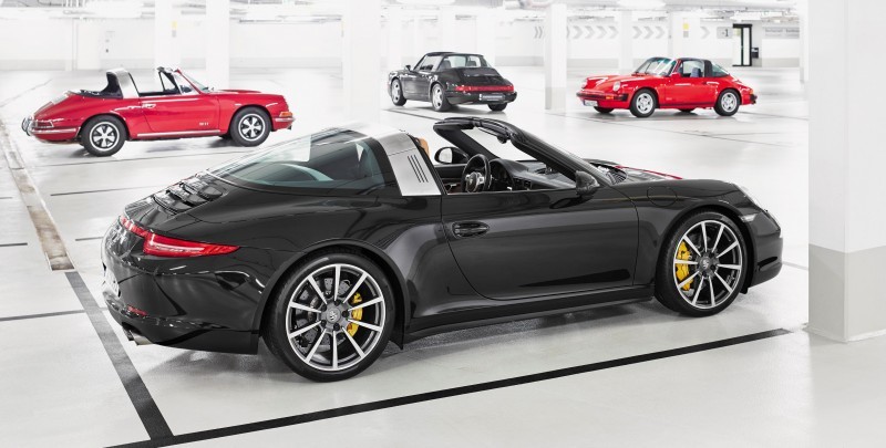 New_Porsche_911_Targa_makes_Goodwood_debut
