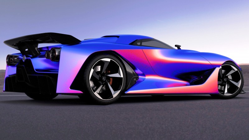 NewsBrief - Nissan NC2020 Vision Gran Turismo in Nine New Colors 3