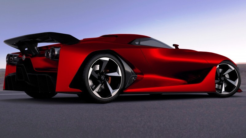 NewsBrief - Nissan NC2020 Vision Gran Turismo in Nine New Colors 6