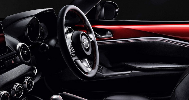 Next-Gen 2016 Mazda MX-5 First Look Shows Lean New Design 11