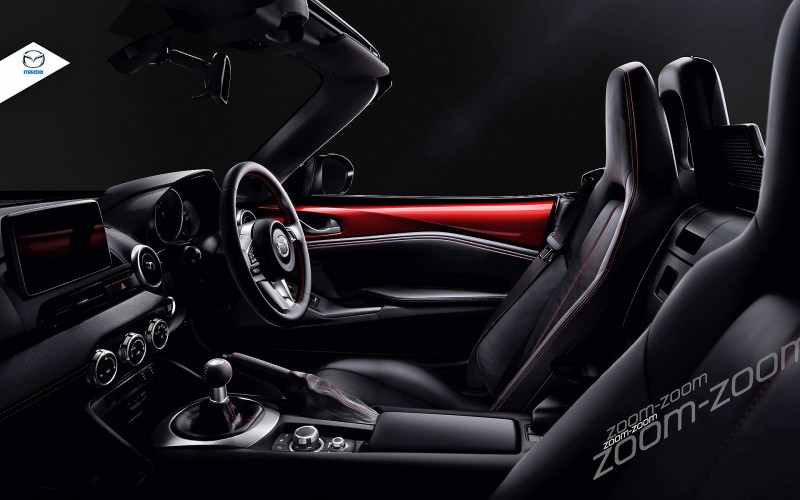 Next-Gen 2016 Mazda MX-5 First Look Shows Lean New Design 12