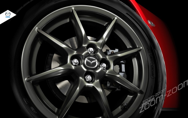 Next-Gen 2016 Mazda MX-5 First Look Shows Lean New Design 13