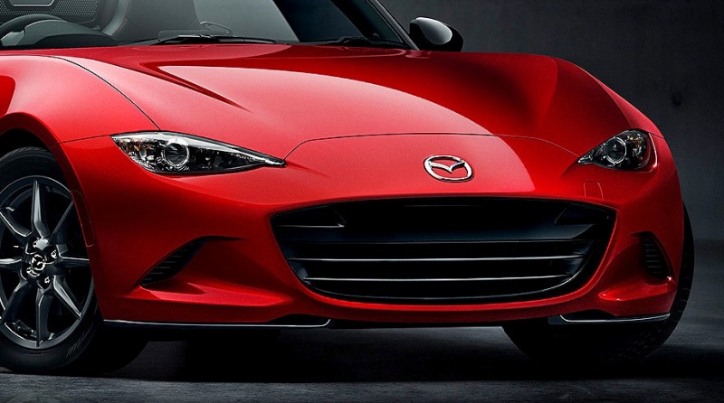 Next-Gen 2016 Mazda MX-5 First Look Shows Lean New Design 6