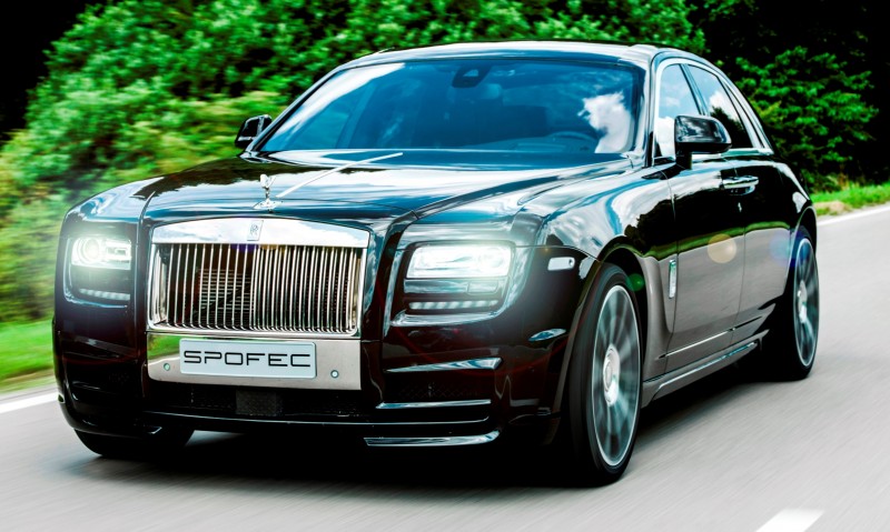 Novitec SPOFEC Rolls-Royce Ghost 14