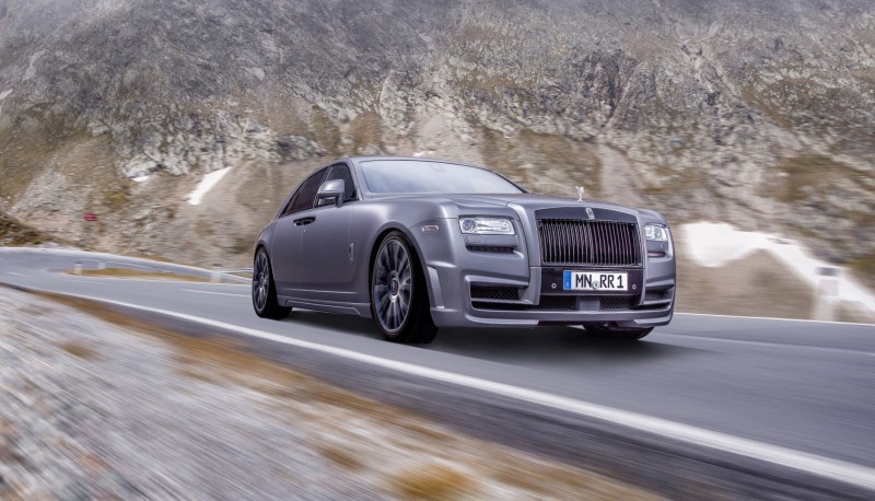 Novitec SPOFEC Rolls-Royce Ghost 15