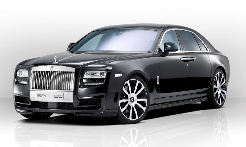 Novitec SPOFEC Rolls-Royce Ghost 2