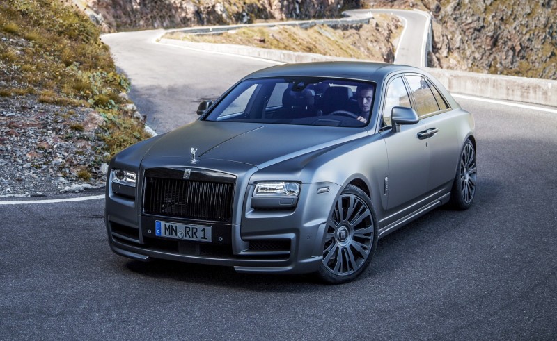 Novitec SPOFEC Rolls-Royce Ghost 20