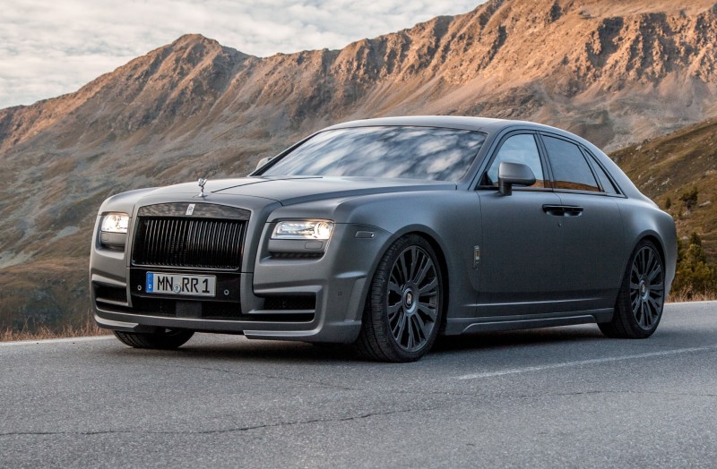 Novitec SPOFEC Rolls-Royce Ghost 21