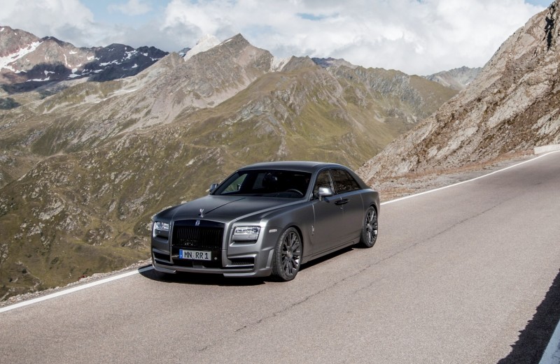 Novitec SPOFEC Rolls-Royce Ghost 23