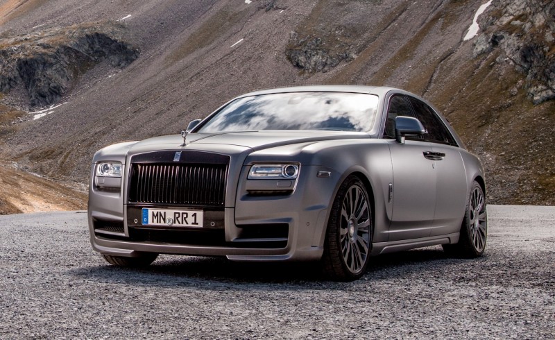 Novitec SPOFEC Rolls-Royce Ghost 24