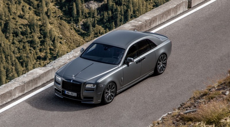 Novitec SPOFEC Rolls-Royce Ghost 25