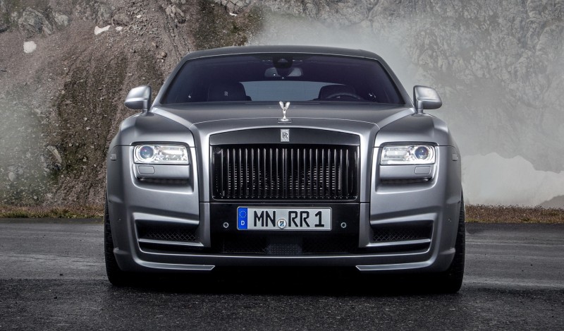 Novitec SPOFEC Rolls-Royce Ghost 28