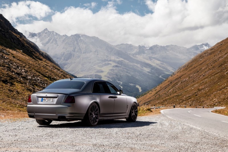 Novitec SPOFEC Rolls-Royce Ghost 34