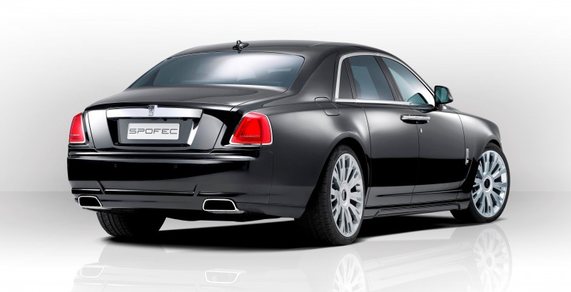 Novitec SPOFEC Rolls-Royce Ghost 4