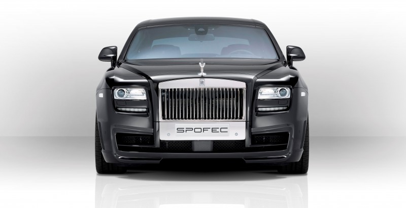 Novitec SPOFEC Rolls-Royce Ghost 6