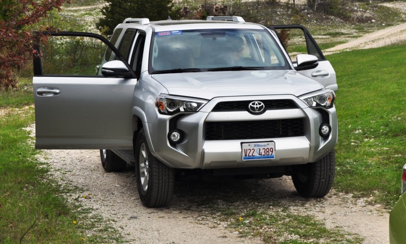 Off-Roading in the 2014 Toyota 4Runner SR5 - Guess Who Chickens Out First 1