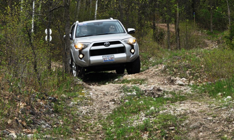 Off-Roading in the 2014 Toyota 4Runner SR5 - Guess Who Chickens Out First 10