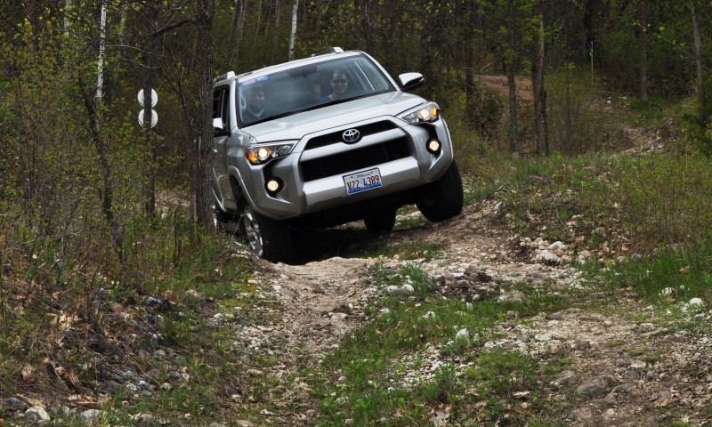 Off-Roading in the 2014 Toyota 4Runner SR5 - Guess Who Chickens Out First 11