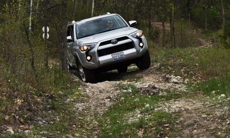 Off-Roading in the 2014 Toyota 4Runner SR5 - Guess Who Chickens Out First 12