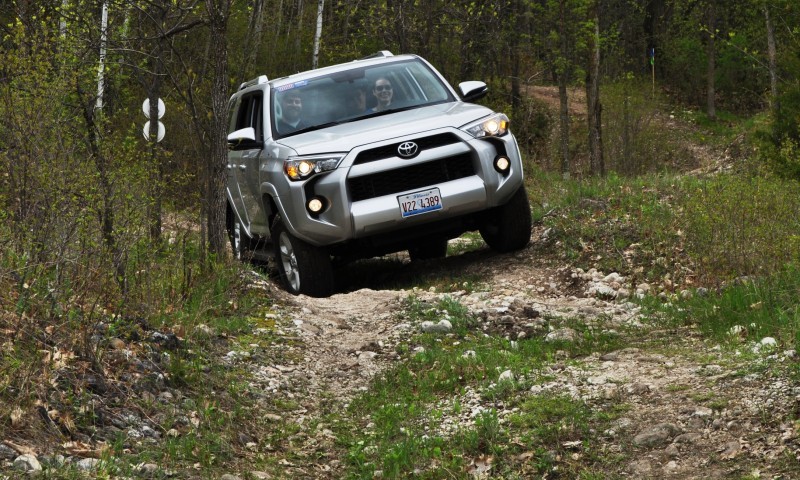 Off-Roading in the 2014 Toyota 4Runner SR5 - Guess Who Chickens Out First 13