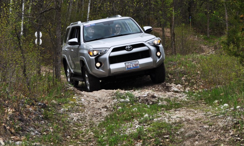 Off-Roading in the 2014 Toyota 4Runner SR5 - Guess Who Chickens Out First 14