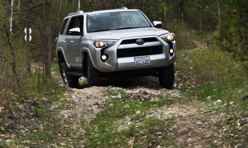 Off-Roading in the 2014 Toyota 4Runner SR5 - Guess Who Chickens Out First 15