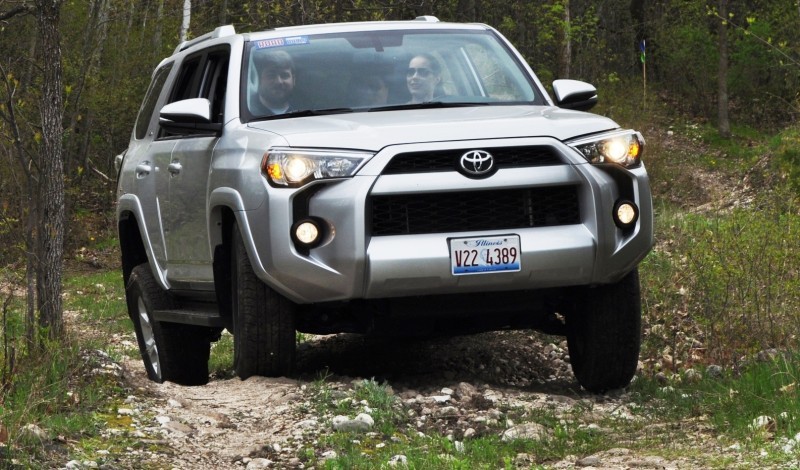 Off-Roading in the 2014 Toyota 4Runner SR5 - Guess Who Chickens Out First 16