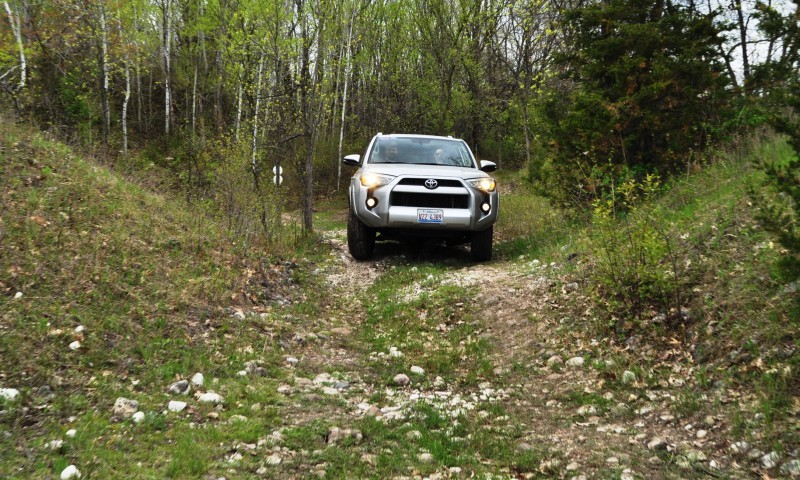 Off-Roading in the 2014 Toyota 4Runner SR5 - Guess Who Chickens Out First 17