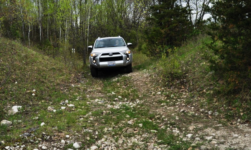 Off-Roading in the 2014 Toyota 4Runner SR5 - Guess Who Chickens Out First 18