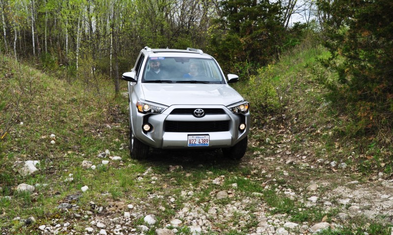 Off-Roading in the 2014 Toyota 4Runner SR5 - Guess Who Chickens Out First 19