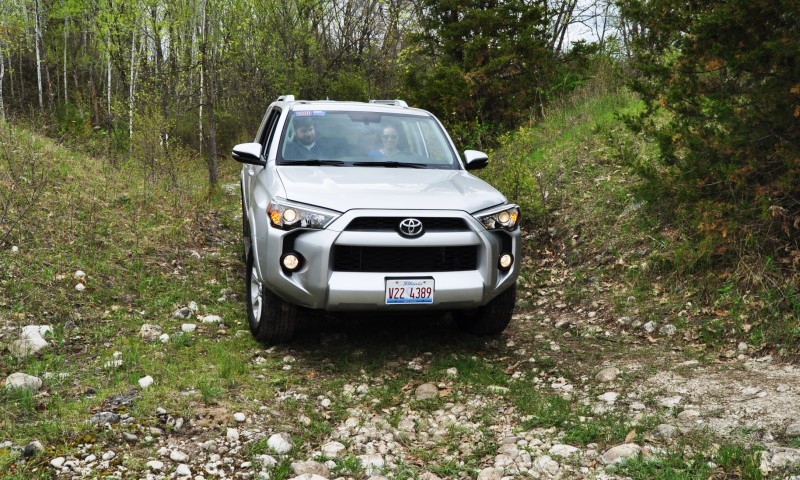 Off-Roading in the 2014 Toyota 4Runner SR5 - Guess Who Chickens Out First 20