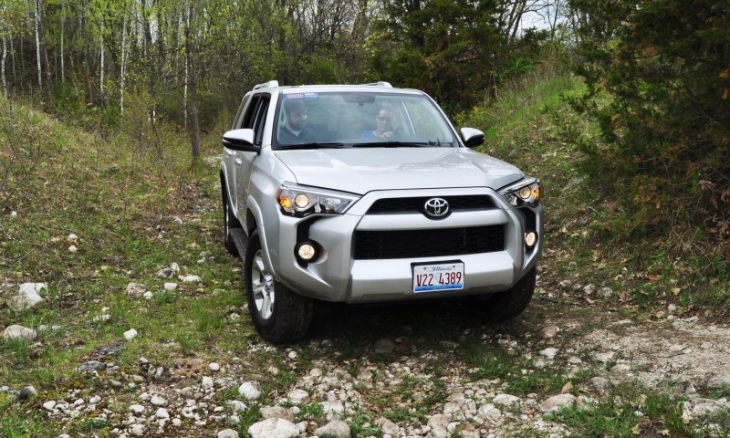 Off-Roading in the 2014 Toyota 4Runner SR5 - Guess Who Chickens Out First 21