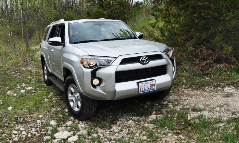 Off-Roading in the 2014 Toyota 4Runner SR5 - Guess Who Chickens Out First 22