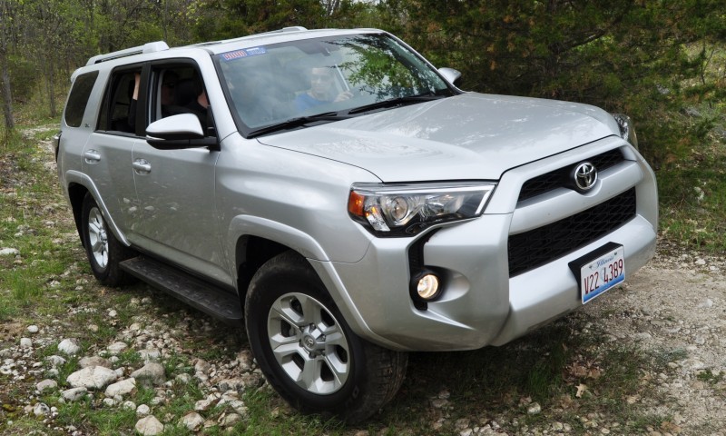 Off-Roading in the 2014 Toyota 4Runner SR5 - Guess Who Chickens Out First 23