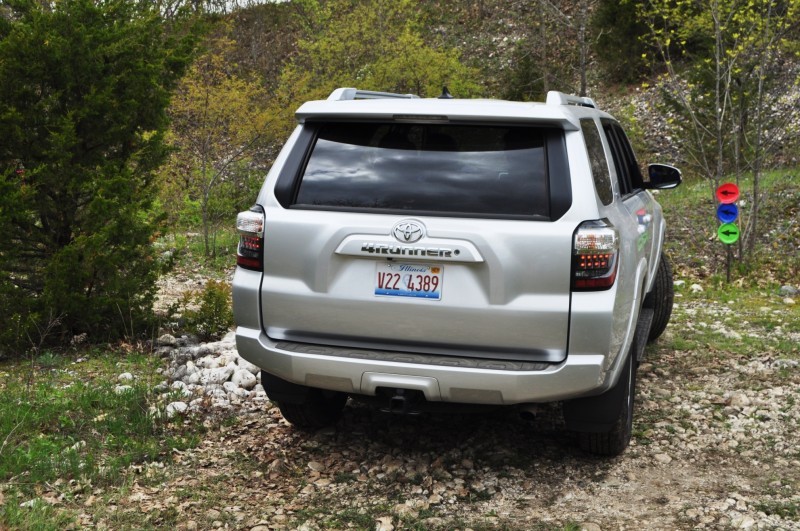 Off-Roading in the 2014 Toyota 4Runner SR5 - Guess Who Chickens Out First 25